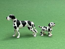 Schleich Deutsche Dogge Hündin Welpe Hund Hunde