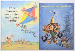 2x Bilder Bücher von Otfried Preußler