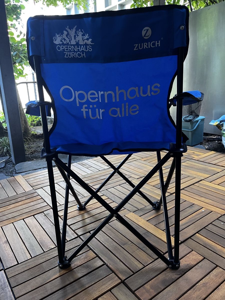 Sedie: Camping Stuhl Zürich opera – Usato da Küssnacht am Rigi venduto da lus_g9xw 1