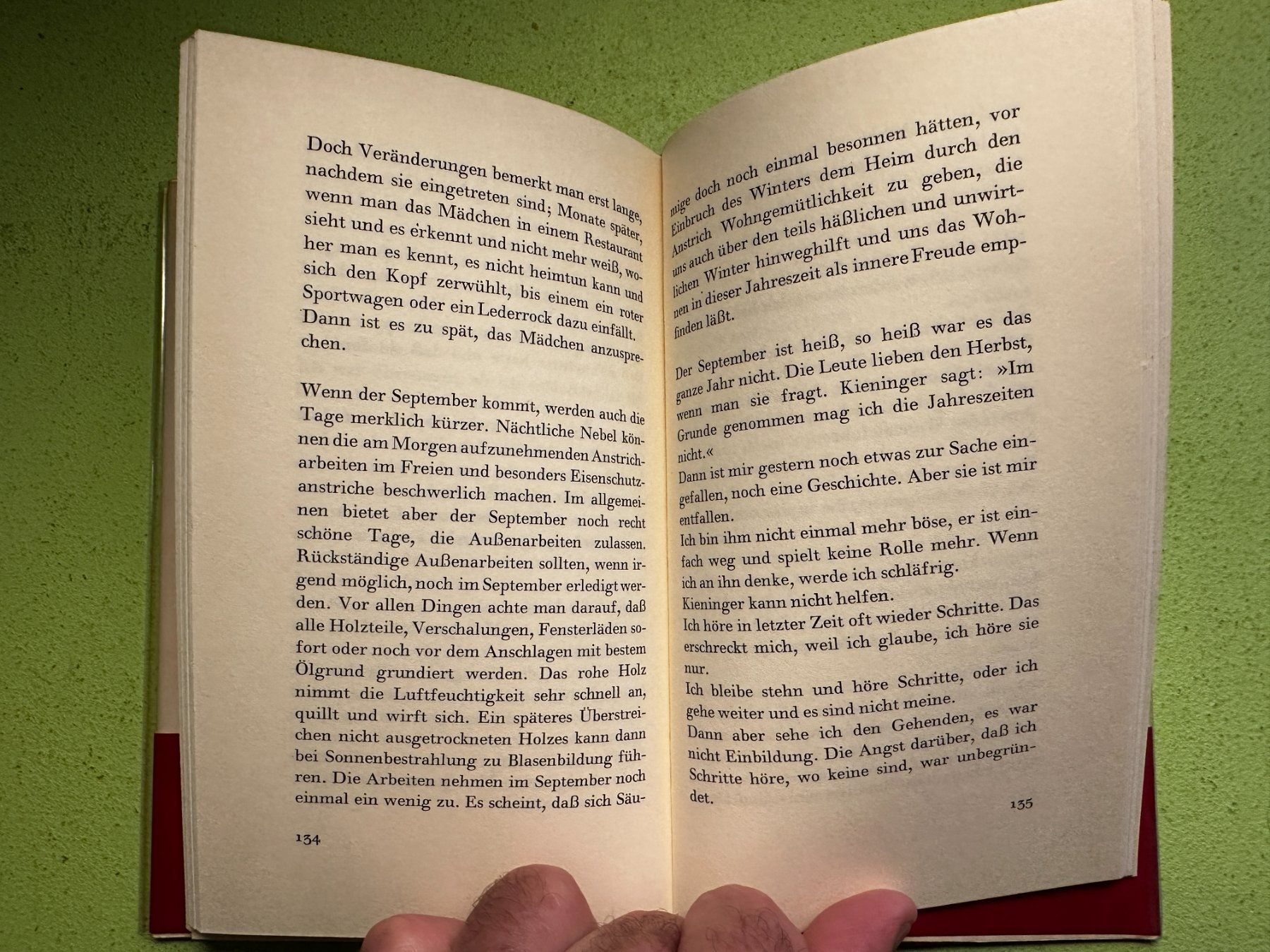 Libri: Peter Bichsel: Die Jahreszeiten. – Usato da Zürich venduto da allp 6
