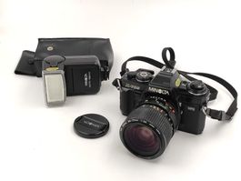 Minolta X-700 Spiegelreflexkamera MD Zoom 35-70mm f305