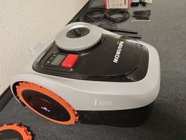 Segway Navimow i105E Komplettset + Garage + 4G-Modul+Tuning