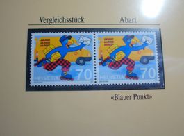 Abart 1997 **,  Globi, "Blauer Punkt"