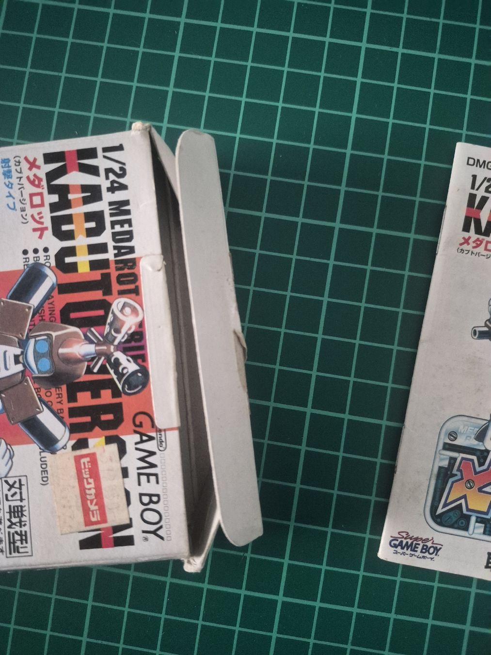 Nintendo Giochi: Medarot Kabuto Version - Game Boy - Complete in Box! – Usato da Meyrin venduto da Retro-GZ 2