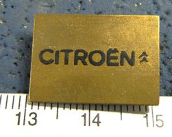 CITROEN AUTO OLDTIMER LOGO ANTIK ANSTECKNADEL VINTAGE OLDI