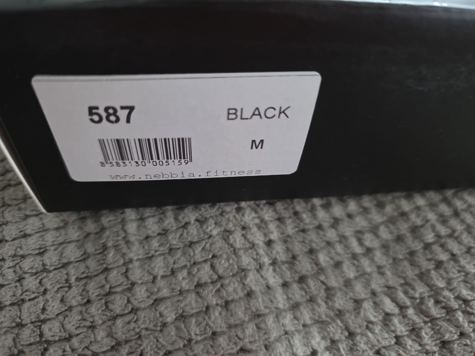 Hosen: NEBBIA BUBBLE BUTT PANTS BLACK M – Neu und originalverpackt aus Reitnau von cuorematto01 2