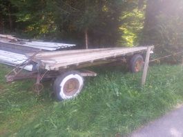 Vierradwagen Menzi Widnau