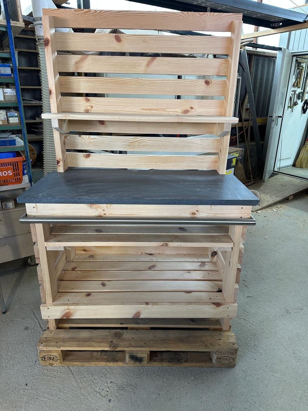 Cucine complete: Garten Küchenmöbel – Nuovo (secondo la descrizione) da Biessenhofen venduto da Holzblitz1 1