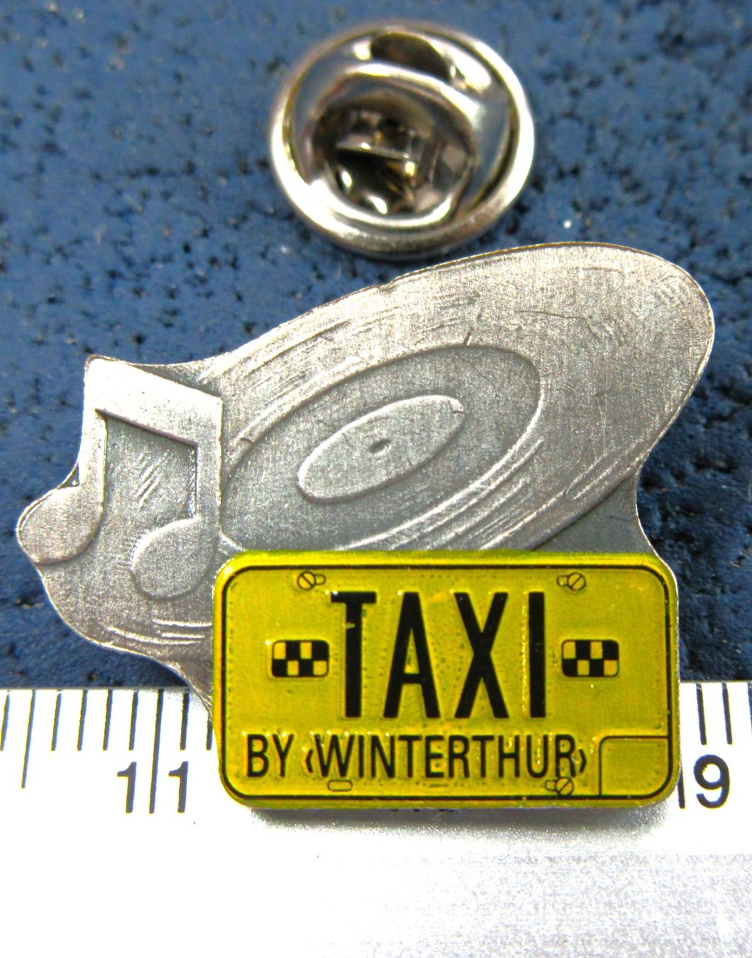 Swiss Placchette & Badge: TAXI CD PIN – Usato da Ettingen venduto da Hausi4711