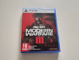 Call of Duty: Modern Warfare III, Sony Playstation 5, PS5