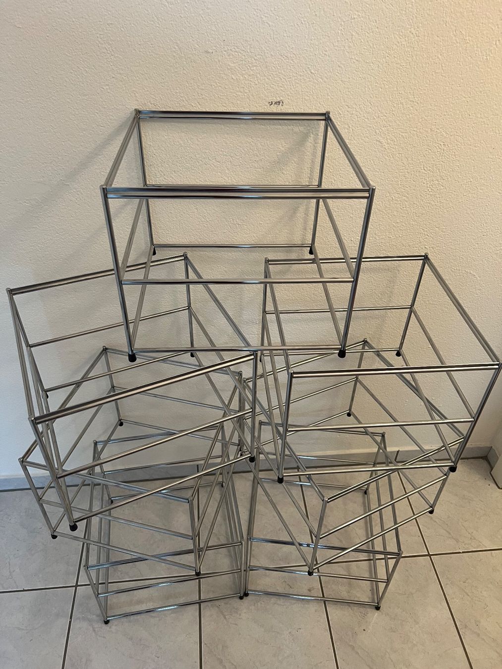 USM Regale: 8 xUSM-Haller Classic Hängeregister-Einsatz – Gebraucht aus Basel von La.Bonne.affaire 2