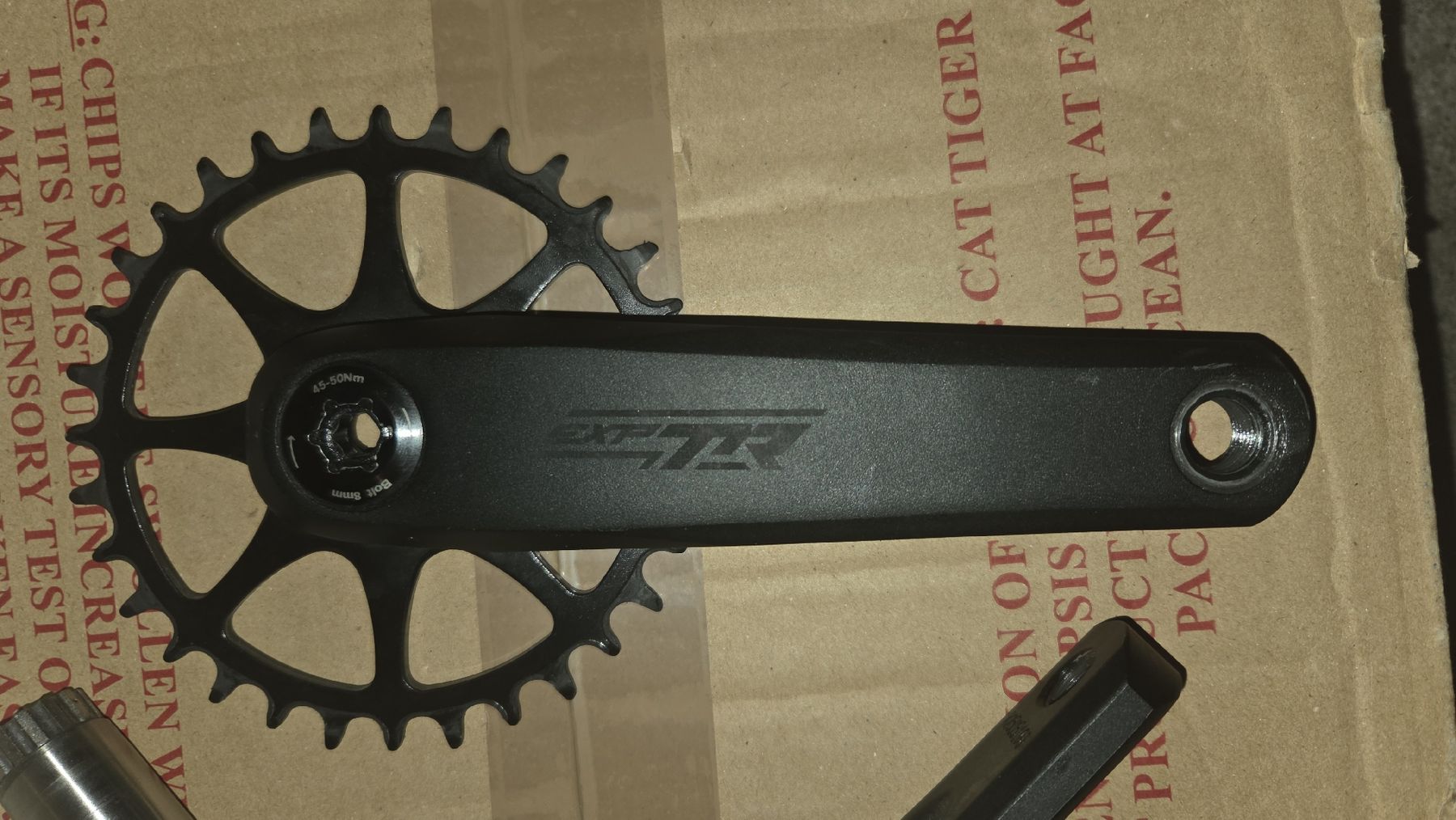 Merida Ersatzteile: pédalier MERIDA Expert TR II – Neu (gemäss Beschreibung) aus Aigle von Cro_MTB64 1