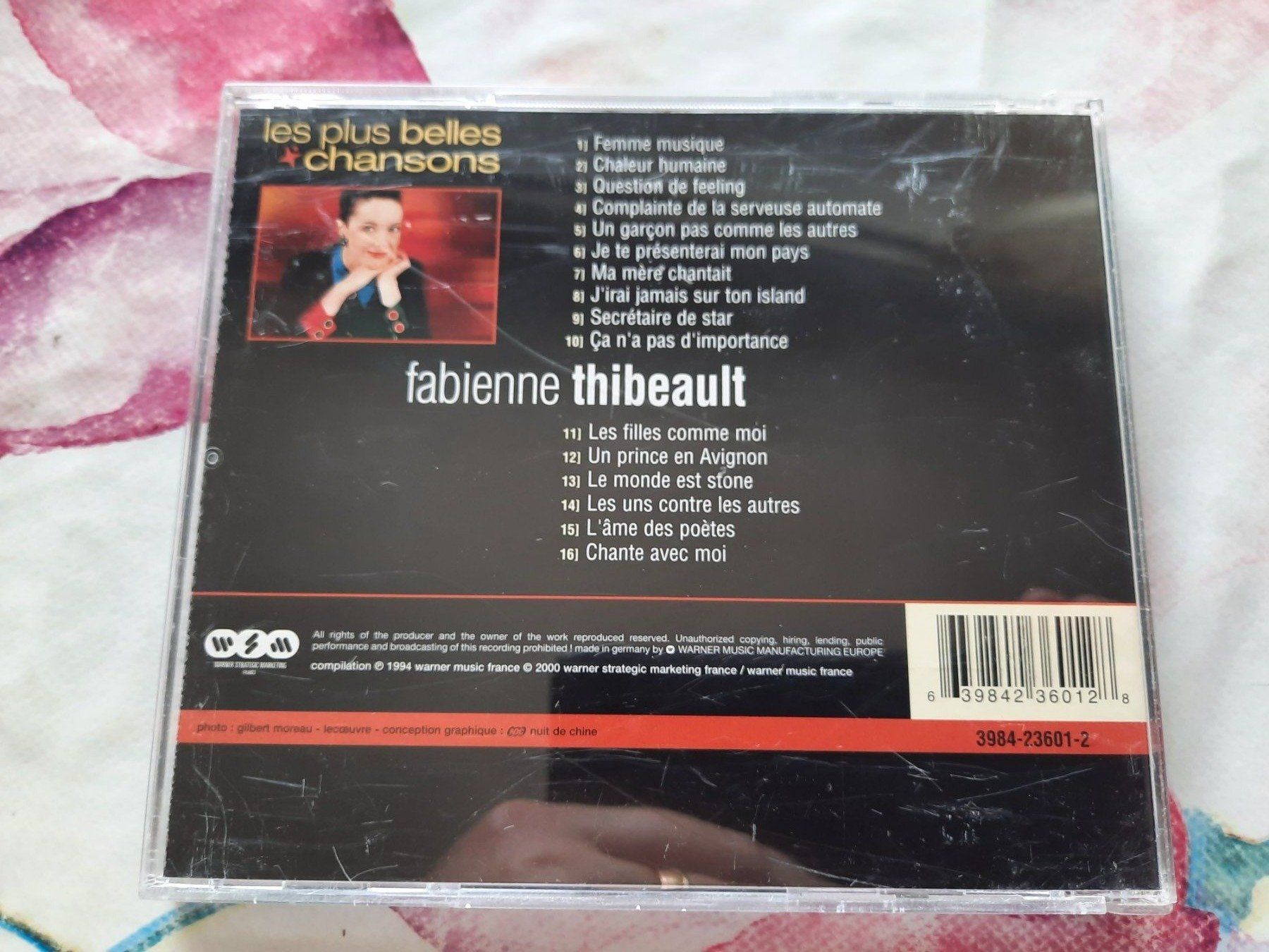 CD: CD Fabienne Tibeault - Les plus belles chansons – Usato da Pully venduto da bro_n52j 1