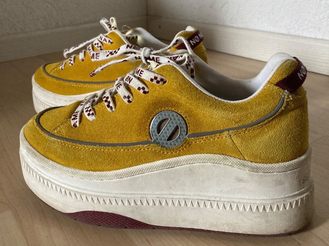 Chaussures hommes: No Name, gelbe Sneaker – D'occasion à Rüti ZH par Momo_ha8 3