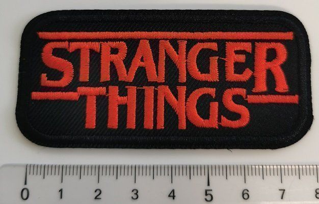 Toppe: Stranger Things - Aufnäher (neu) – Nuovo e nell'imballaggio originale da Wilen b. Wollerau venduto da morethanmusic
