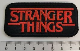 Stranger Things - Aufnäher (neu)