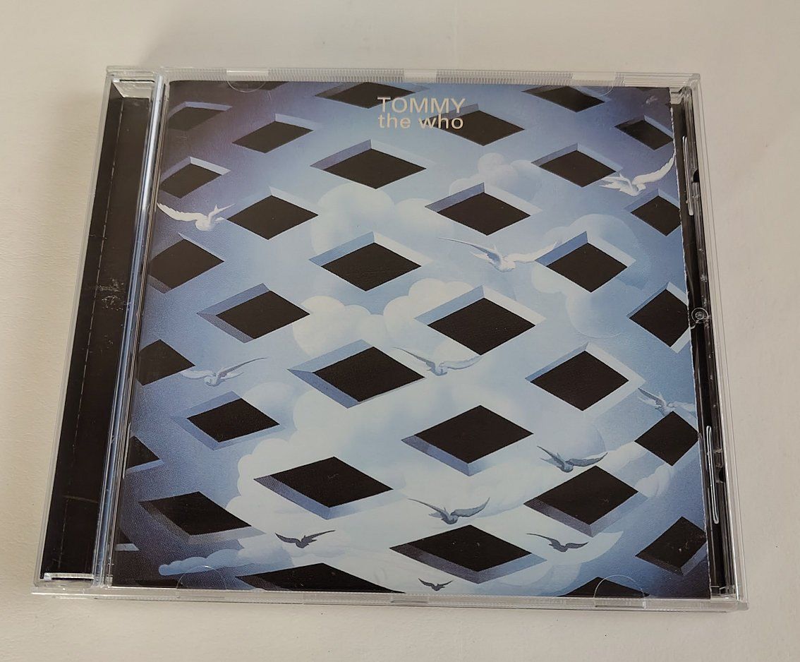 CD: CD The Who - Tommy (Rockoper) – Usato da Buchs ZH venduto da Bighusky