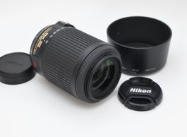 Nikon AF-S DX VR 55-200mm f4-5.6 G ED fast neuwertig