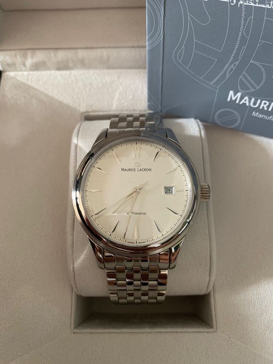 Maurice Lacroix Orologi: Montre Maurice Lacroix Neuve Full Set 50% Rabais !!!! – Nuovo e nell'imballaggio originale da Pully venduto da swiss_watches_store