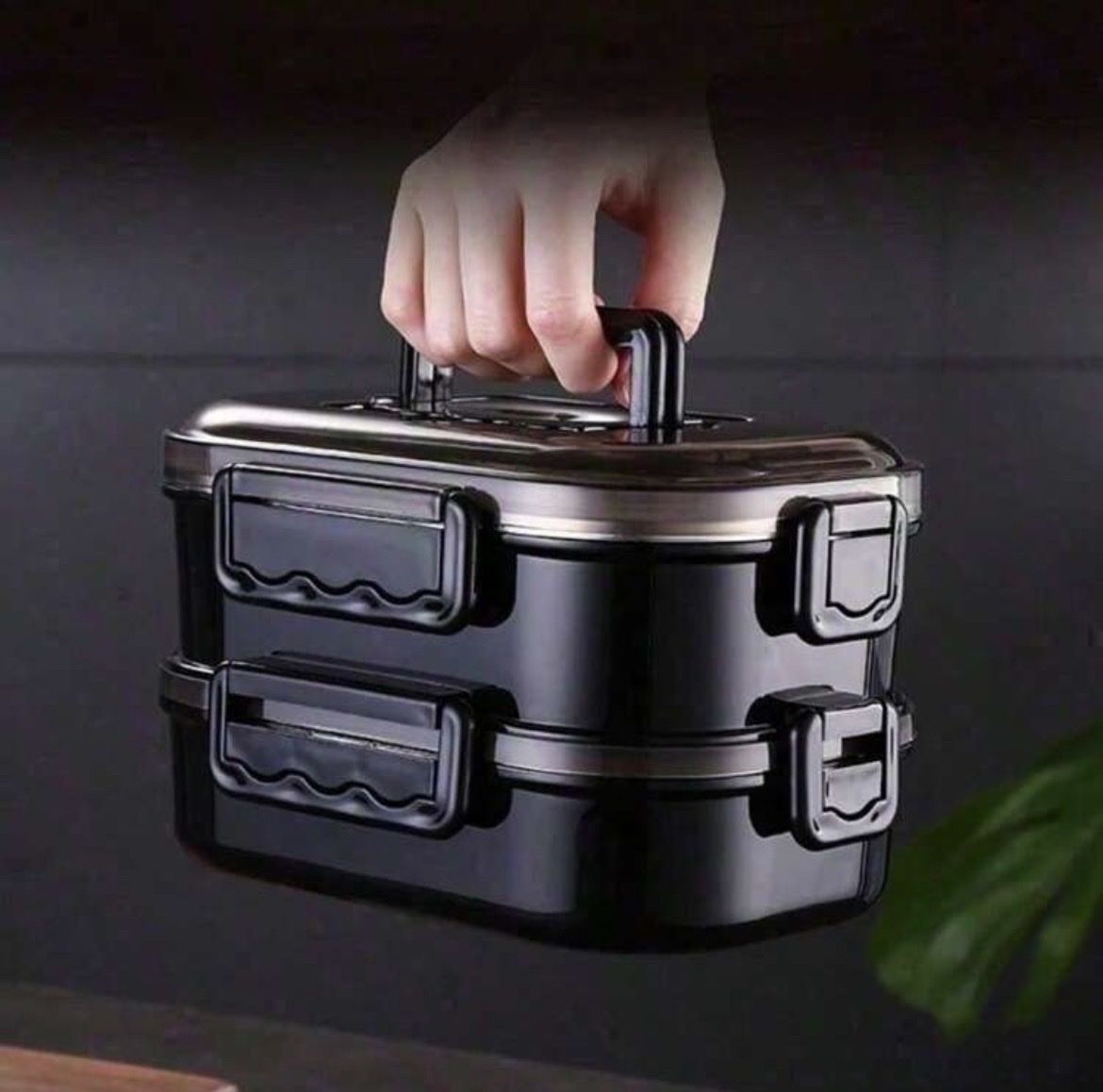 Contenitori & Simili: Praktische Lunchbox mit 2 Fächern – Nuovo e nell'imballaggio originale da Emmenbrücke venduto da ShopDirect