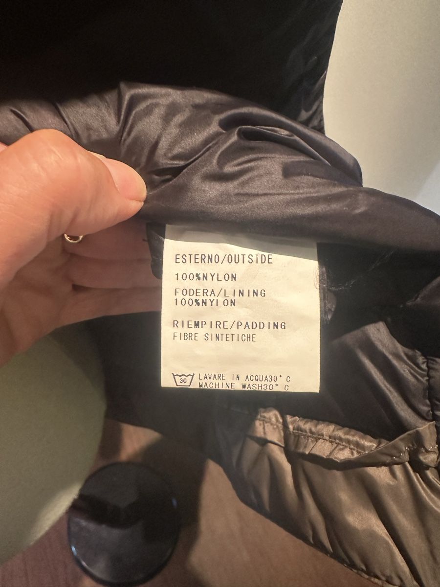 Jacken: Steppjacke dünn, lang - Gr. 38 – Neu (gemäss Beschreibung) aus Diepoldsau von Soleil0425 2