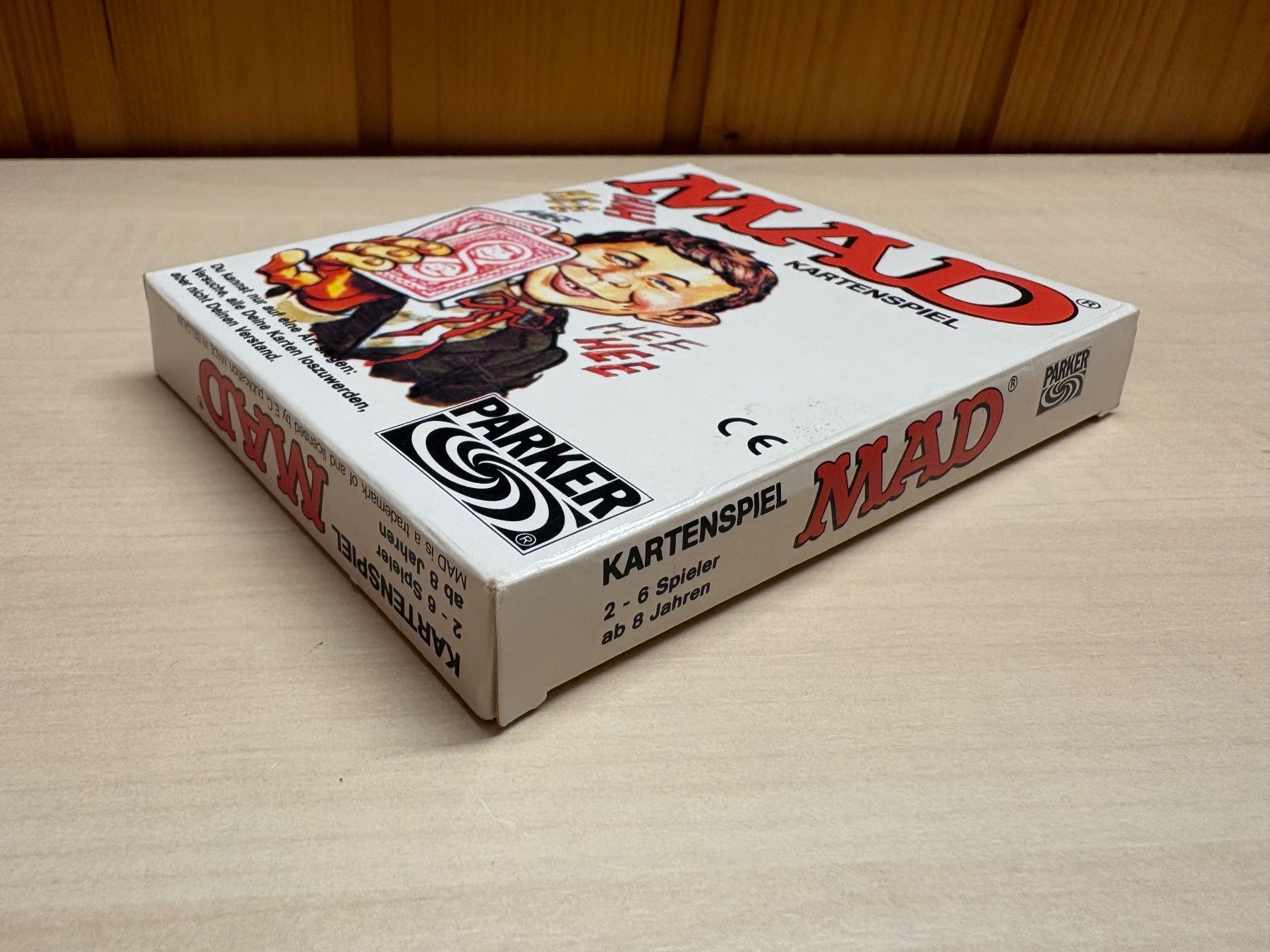 Parker Spiele: MAD Kartenspiel von Parker – Gebraucht aus Rümligen von Sibill 5