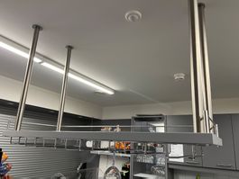 Gläser Decken Halterung für 28 Gläser