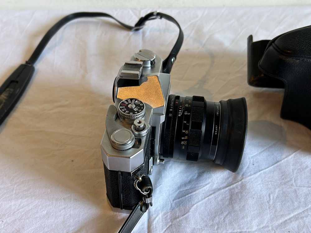Appareil photo Konica Autoreflex T (Gebraucht) in Geneve für CHF 21 ...