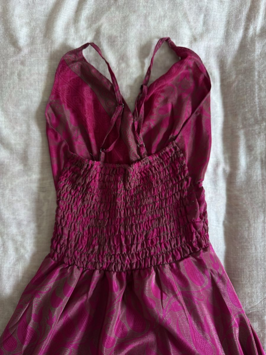 Kleider: Boho Chic maxi silk dress – Neu (gemäss Beschreibung) aus Aigle von 029_mbn 1