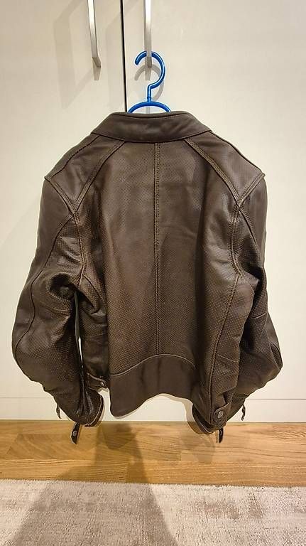 Giacche: Revit Motorrad-Lederjacke, Braun, Größe 50, inklusive Protek – Usato da Zürich venduto da nic_dvt8 1