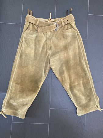 Echt Damen Lederhose - Grösse 44 - Super Zustand