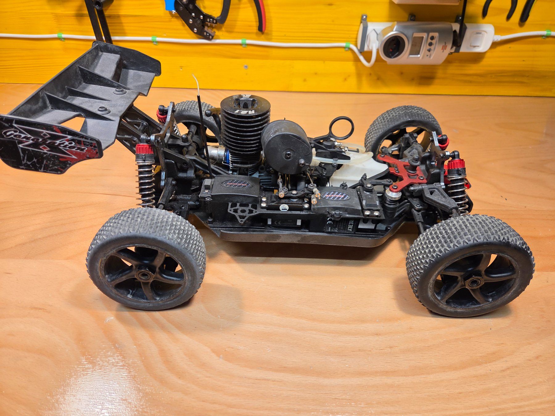 Reely Modellismo RC: Reely Generation X Nitro, 2 Fahrzeuge – Difettoso da Grafstal venduto da Aurillion1979 8