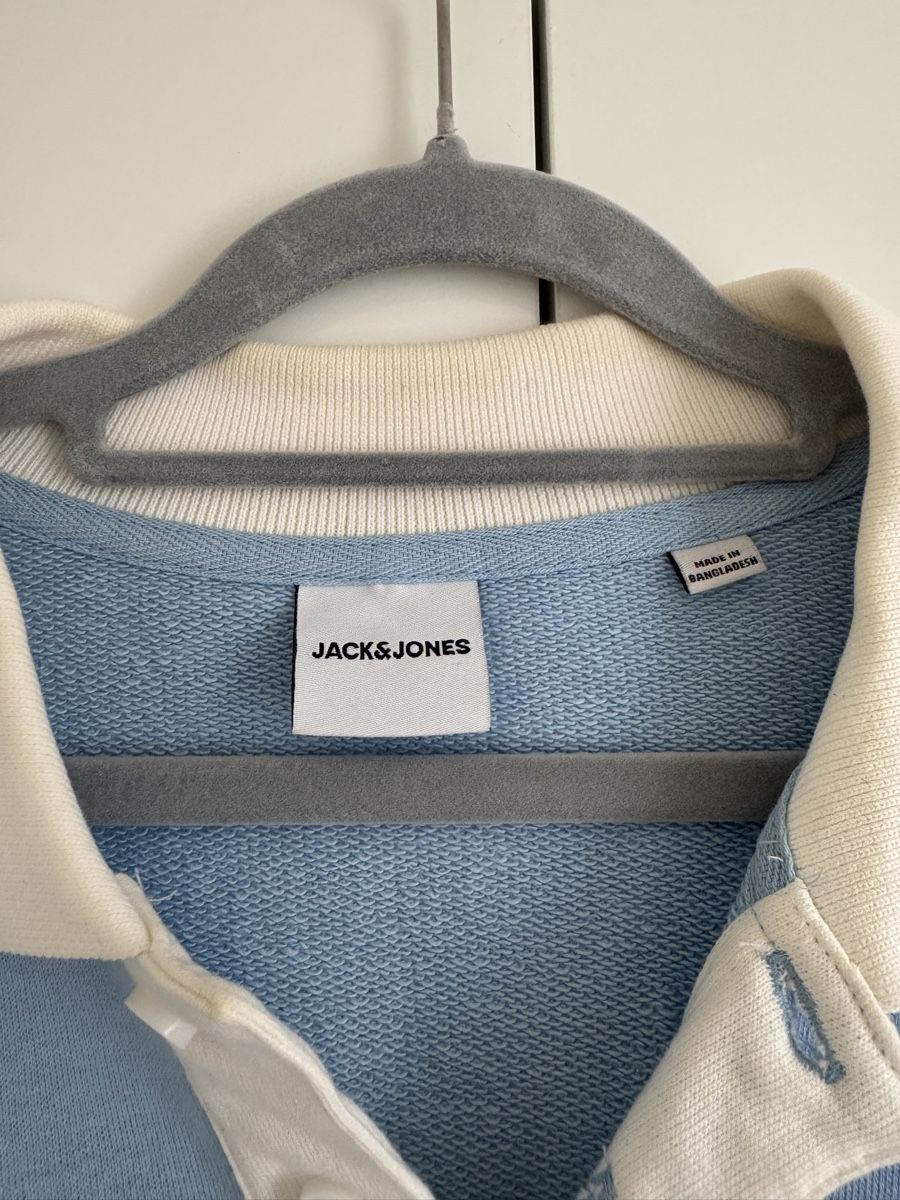 Jack & Jones Pulls & Sweat-shirts: Polo Pullover Jack&Jones hellblau – D'occasion à Frauenfeld par ani_pdx9 2