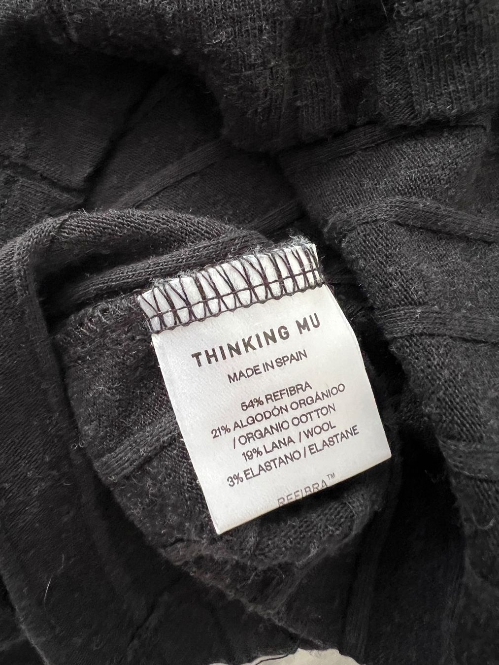 Thinking Mu Pullover & Sweatshirts: Dünner Rollkragenpullover "Thinking Mu" Grösse S – Gebraucht aus Naters von powerlara_ 2