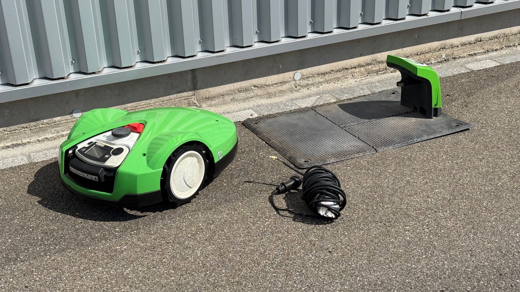 Viking Rasenmäher: Rasenroboter Viking MI 632 P – Gebraucht aus Abtwil SG von marcel9121