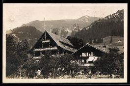 Chateau d'Oex, Hotel-Pension Torrent mit