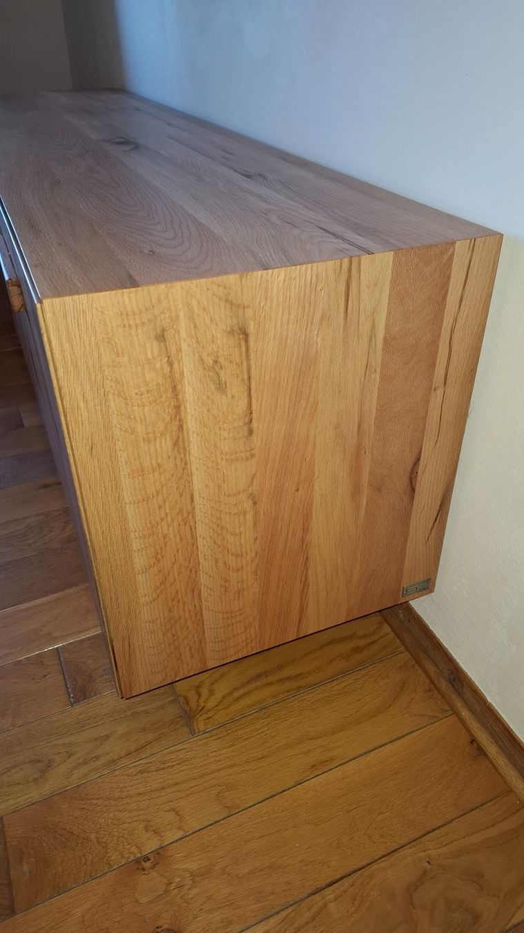 Kommoden: Commode en chêne des marais, Kommode aus massivem Sumpfeiche – Gebraucht aus Sonceboz-Sombeval von AdrianH05 3