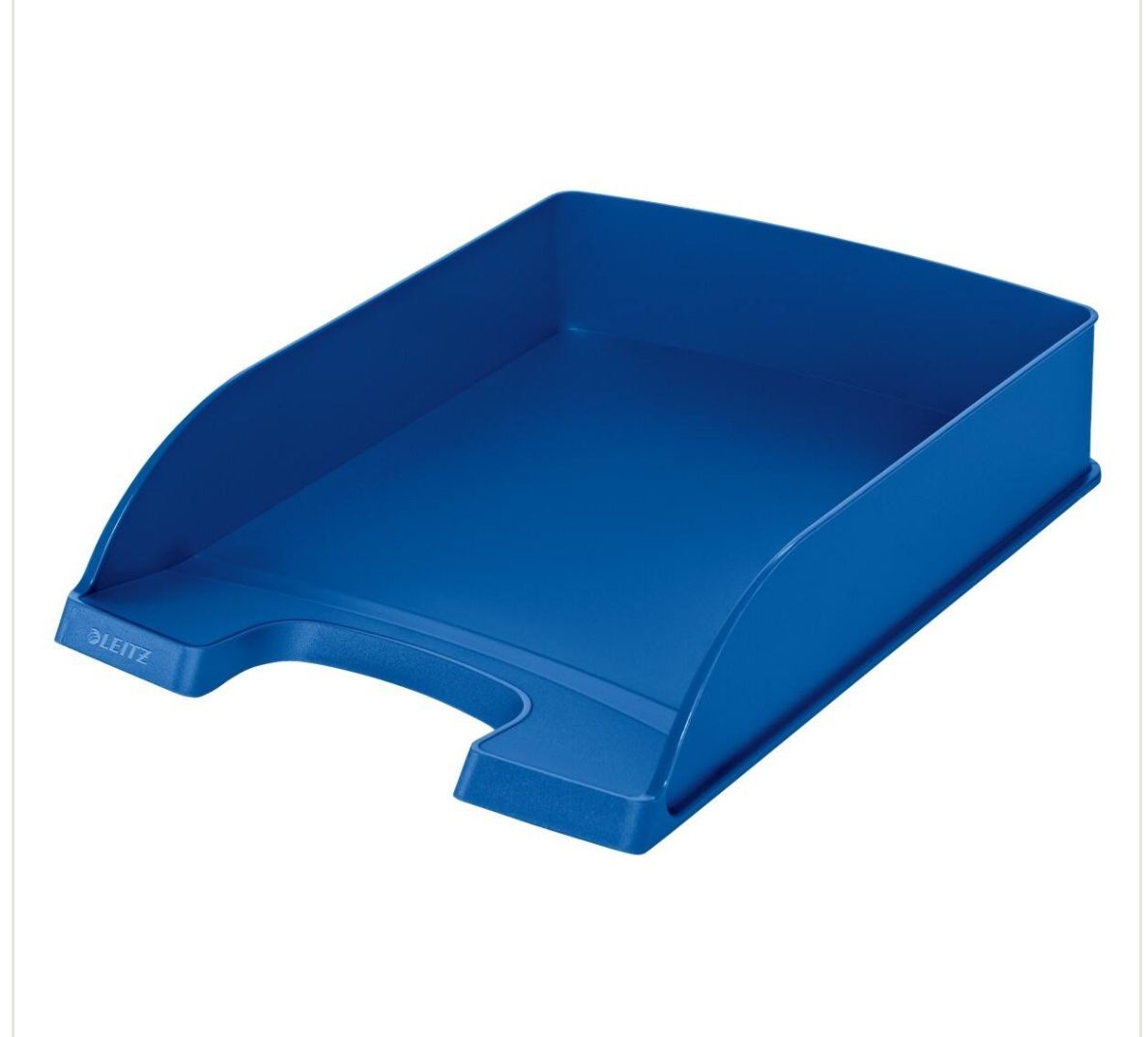 Leitz Raccoglitori: 5 Stk. neue Leitz plus Ablagefächer A4, blau – Nuovo e nell'imballaggio originale da Necker venduto da liq24 1