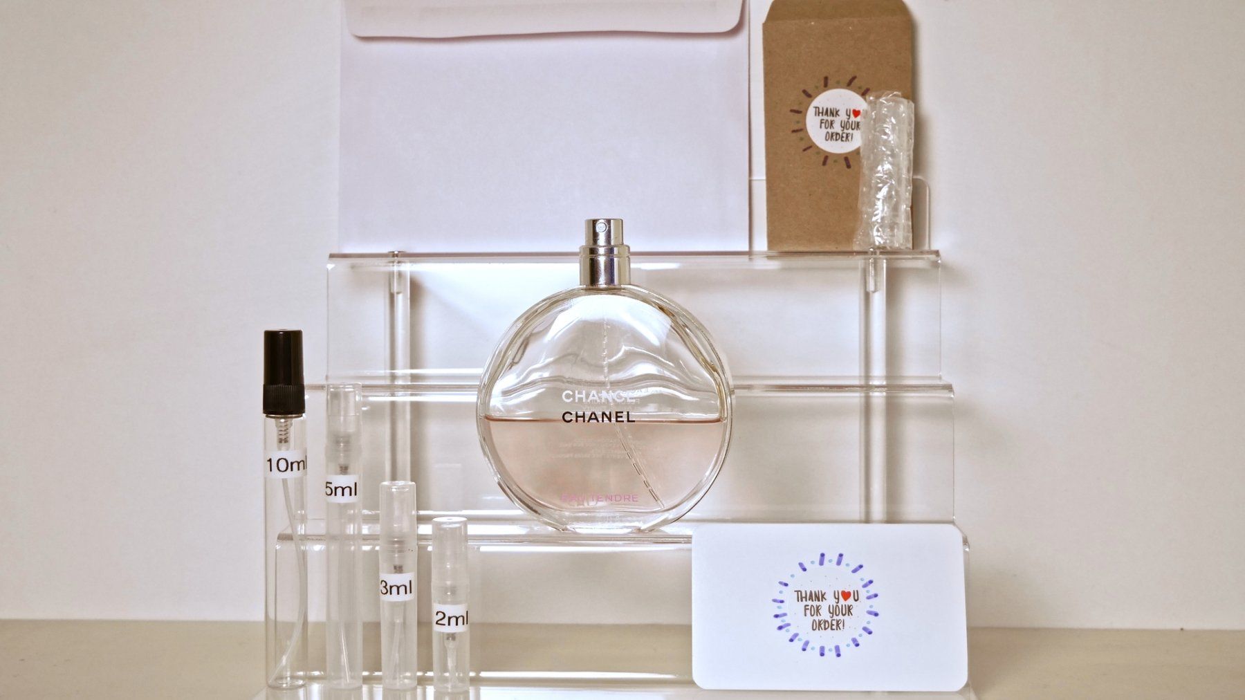 Chanel Profumi & Eau de Toilette: Chanel Chance Eau Tendre - 2ml - Tester/Sample – Nuovo (secondo la descrizione) da Bellinzona venduto da francescouv
