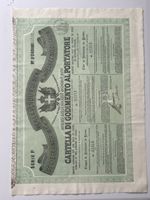 Ancien titre italien Société Anonyme, Série P, 1906(I33)