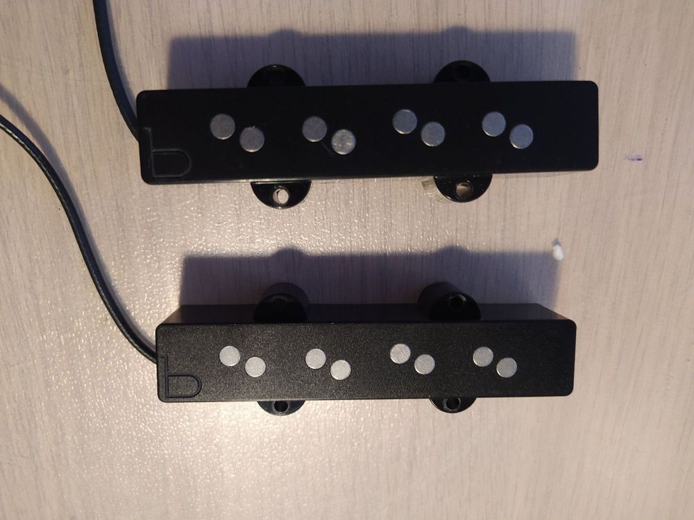 BARTOLINI PICKUPS: B AXIS J-Bass | Kaufen Auf Ricardo