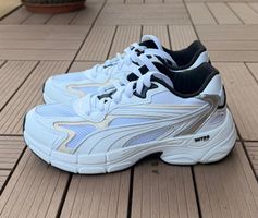 Sneakers PUMA Teveris Nitro - Blanc & Argent