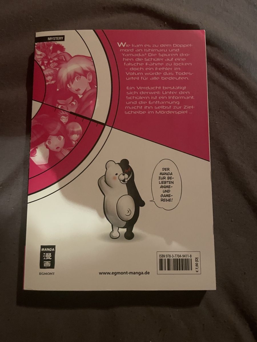 Livres: Dangan Ronpa 3 – Neuf (Voir description) à Lenk im Simmental par banane50626 1