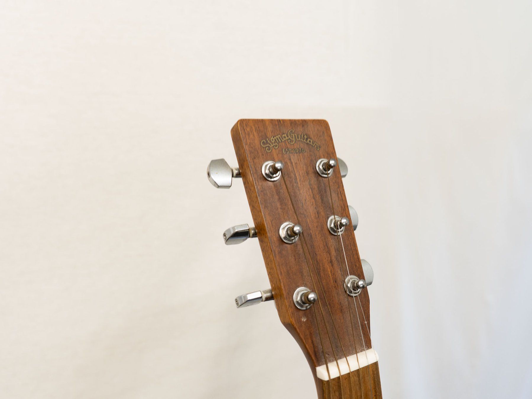 Sigma Strumenti musicali: Sigma DR-1ST Dreadnought mit Gigbag Natur - Ref. 06/28 – Usato da Au ZH venduto da BrockiAu 6