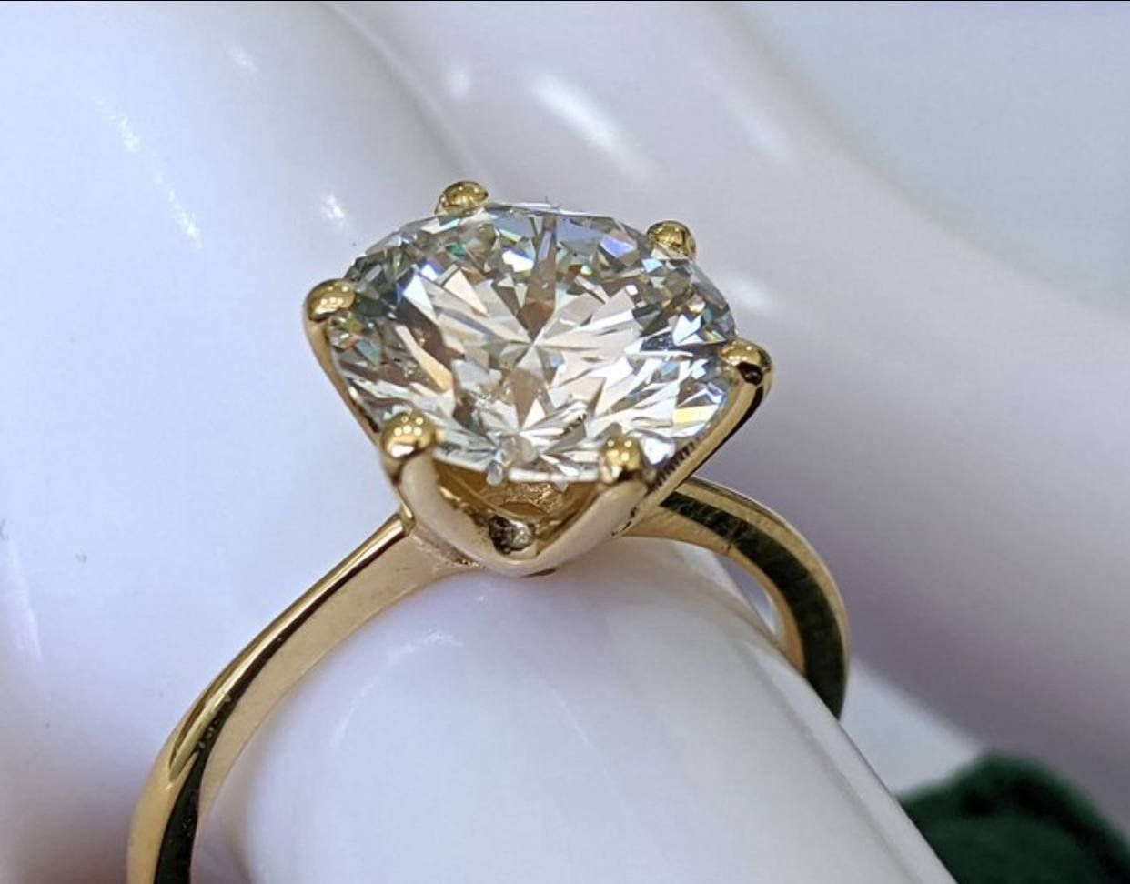 Ringe: Diamant Ring 3.06 Karat – Neu (gemäss Beschreibung) aus Gersau von vio_5cqy 2