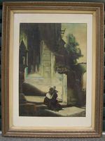 Quadro fine ottocento