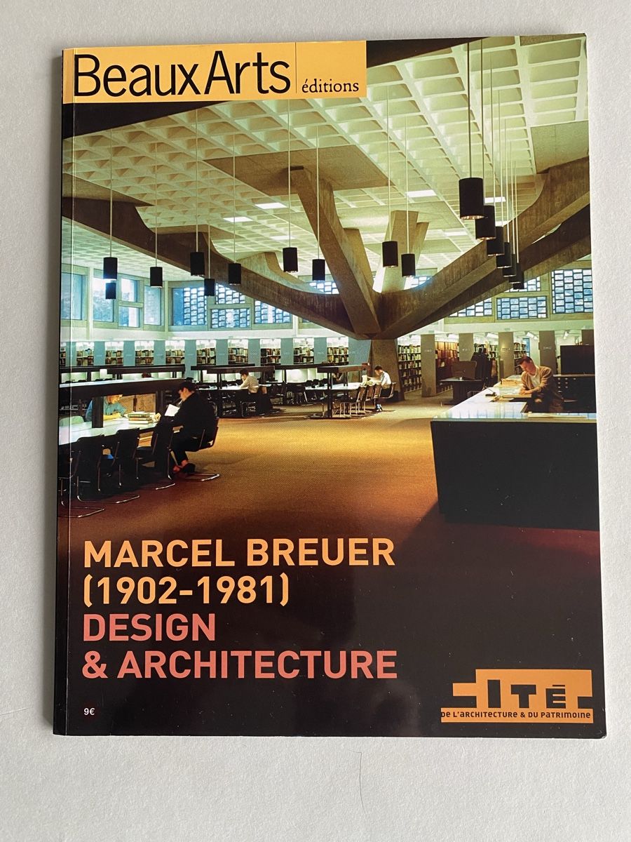 Bücher: Marcel Breuer Design & Architecture Book - Must See! – Gebraucht aus Zürich von lesgarcons