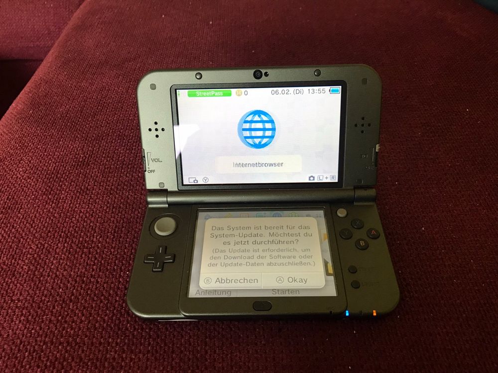 Nintendo Konsole 3DS XL Kaufen auf Ricardo