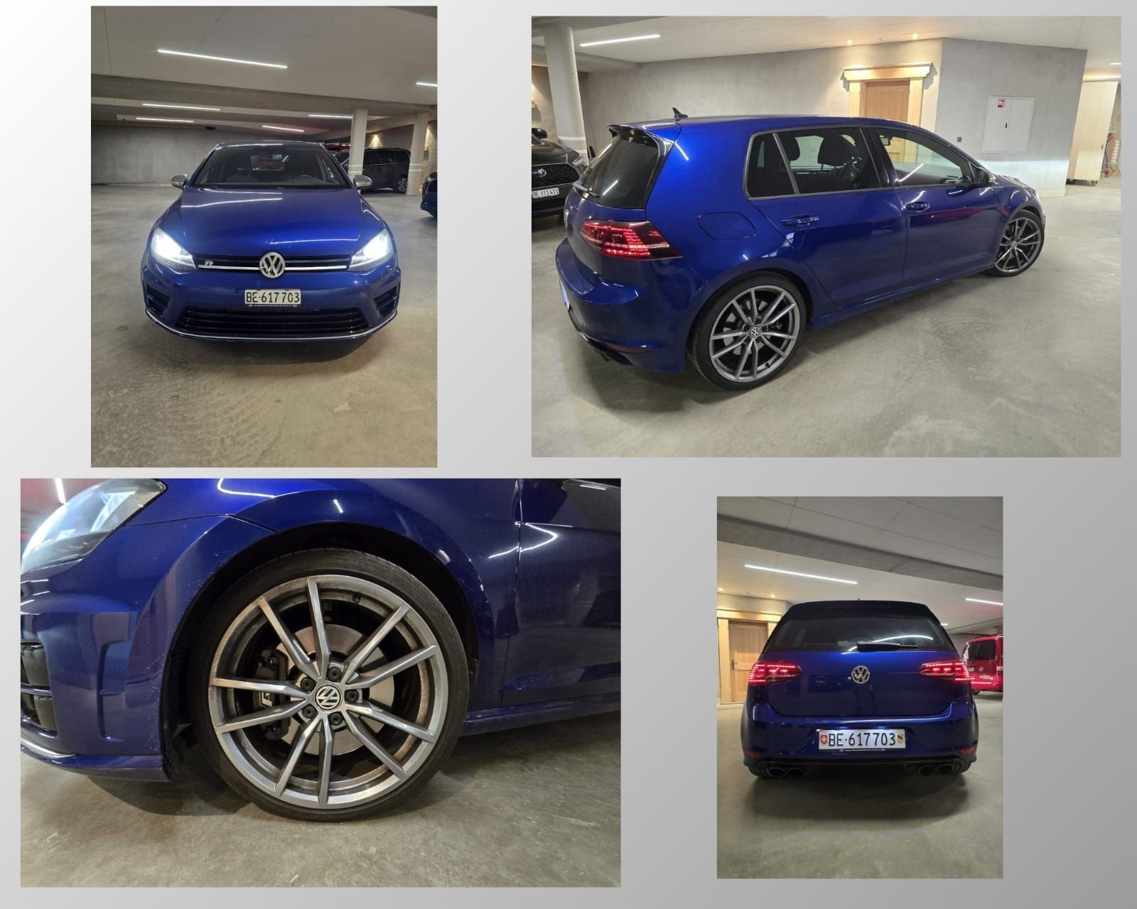 VW Autos: VW Golf 7R 301 PS – D'occasion à Schliern b. Köniz par pega3