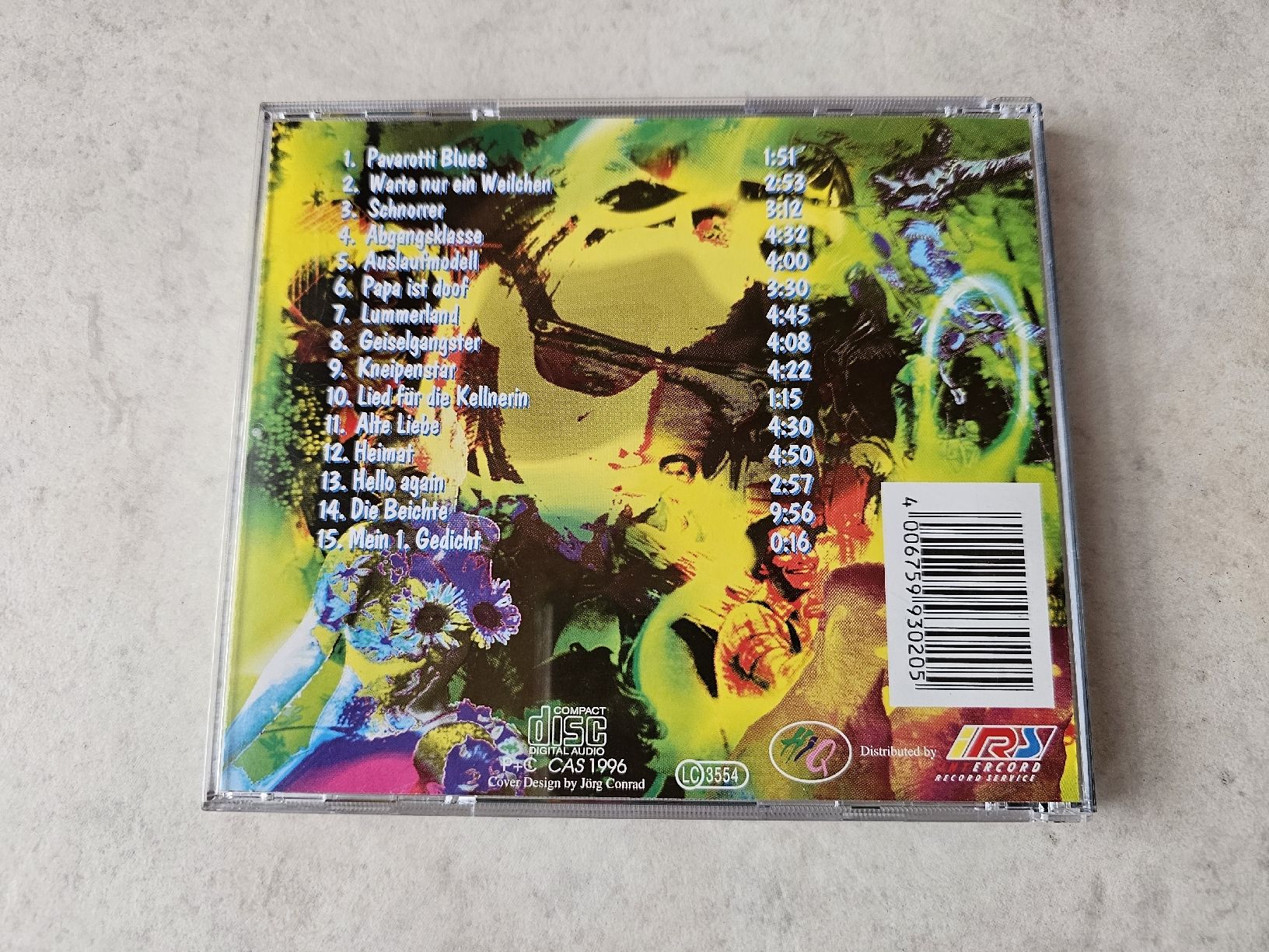 CD: Roger Trash  -  Rohstoff – Usato da Schneisingen venduto da backstore24 1